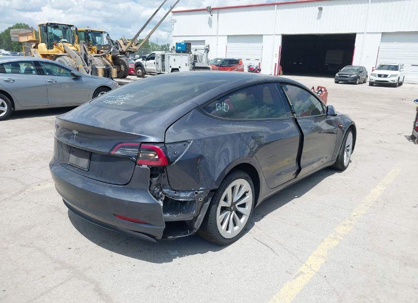 Photo 4 of 2023 Tesla Model 3 REAR-WHEEL DRIVE (VIN 5YJ3E1EA0PF431844)