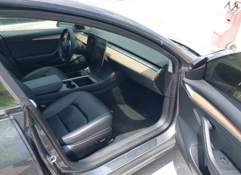 Photo 5 of 2023 Tesla Model 3 REAR-WHEEL DRIVE (VIN 5YJ3E1EA0PF431844)