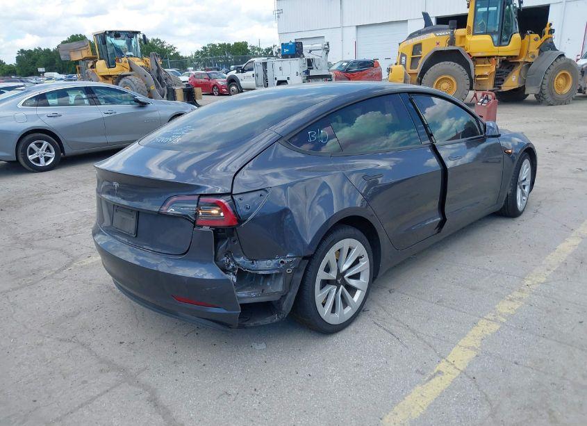 Photo 6 of 2023 Tesla Model 3 REAR-WHEEL DRIVE (VIN 5YJ3E1EA0PF431844)