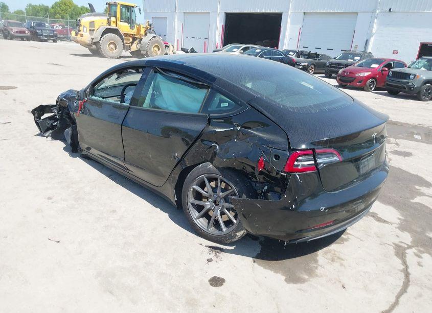 Photo 3 of 2023 Tesla Model 3 REAR-WHEEL DRIVE (VIN 5YJ3E1EA0PF437174)