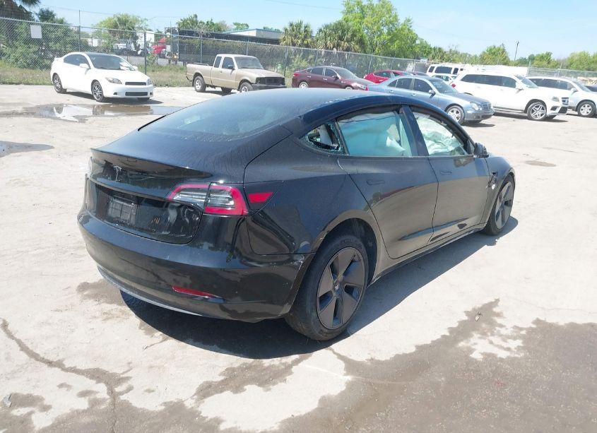 Photo 4 of 2023 Tesla Model 3 REAR-WHEEL DRIVE (VIN 5YJ3E1EA0PF437174)