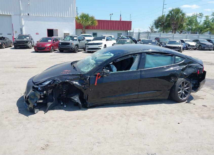 Photo 6 of 2023 Tesla Model 3 REAR-WHEEL DRIVE (VIN 5YJ3E1EA0PF437174)