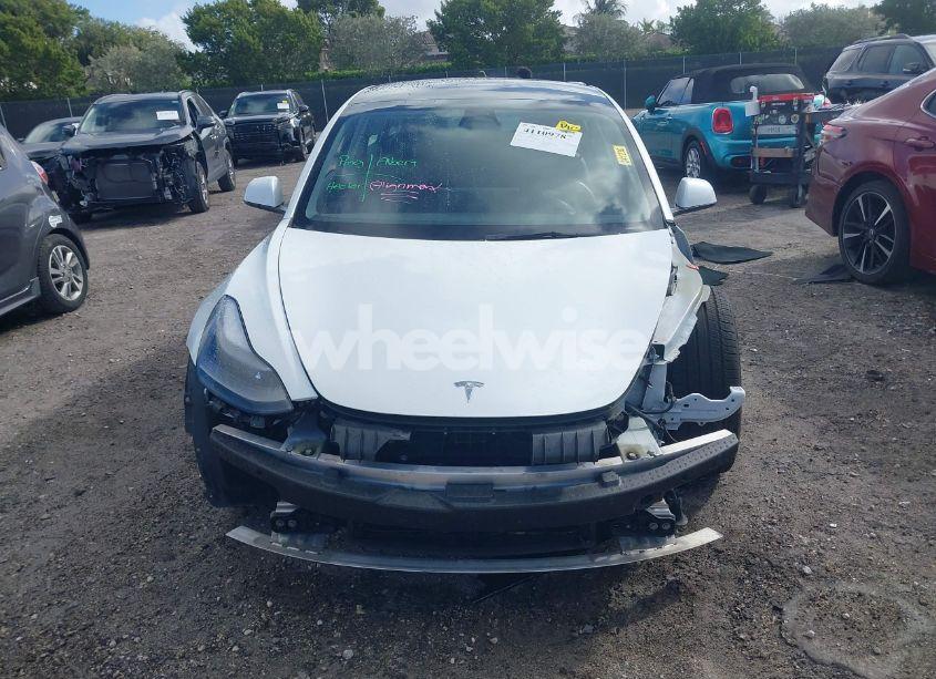 Photo 12 of 2023 Tesla Model 3 REAR-WHEEL DRIVE (VIN 5YJ3E1EA0PF504405)