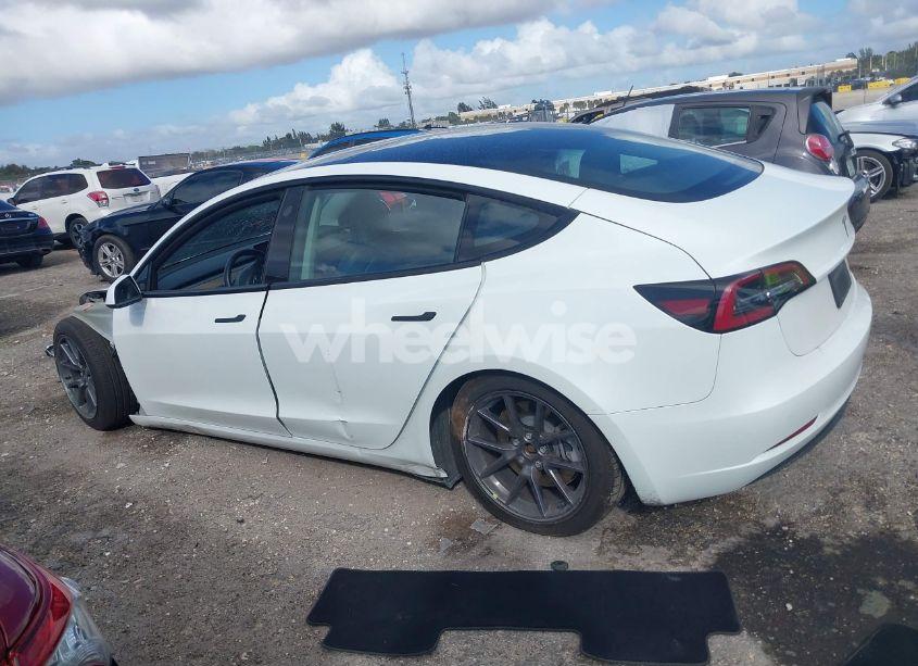 Photo 14 of 2023 Tesla Model 3 REAR-WHEEL DRIVE (VIN 5YJ3E1EA0PF504405)