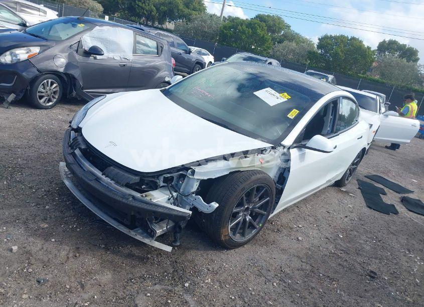 Photo 2 of 2023 Tesla Model 3 REAR-WHEEL DRIVE (VIN 5YJ3E1EA0PF504405)