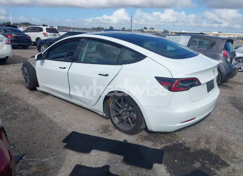 Photo 3 of 2023 Tesla Model 3 REAR-WHEEL DRIVE (VIN 5YJ3E1EA0PF504405)