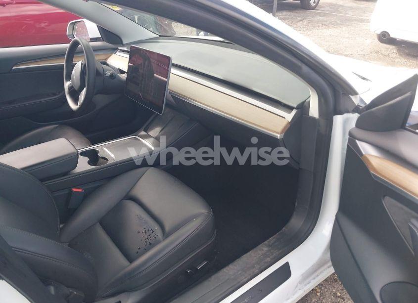 Photo 5 of 2023 Tesla Model 3 REAR-WHEEL DRIVE (VIN 5YJ3E1EA0PF504405)