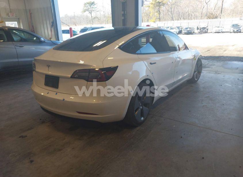 Photo 4 of 2023 Tesla Model 3 REAR-WHEEL DRIVE (VIN 5YJ3E1EA0PF508387)