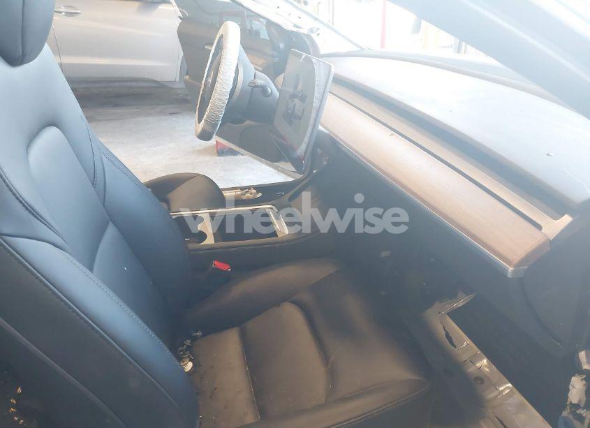 Photo 5 of 2023 Tesla Model 3 REAR-WHEEL DRIVE (VIN 5YJ3E1EA0PF508387)