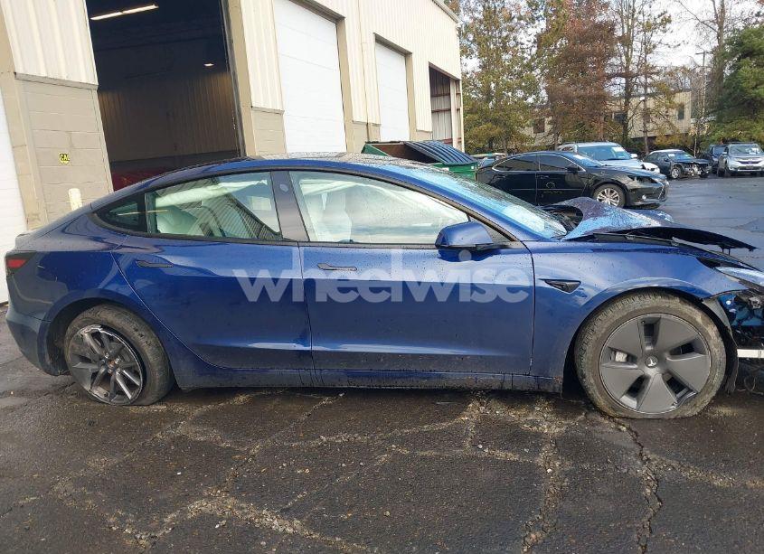 Photo 12 of 2023 Tesla Model 3 (VIN 5YJ3E1EA0PF551837)