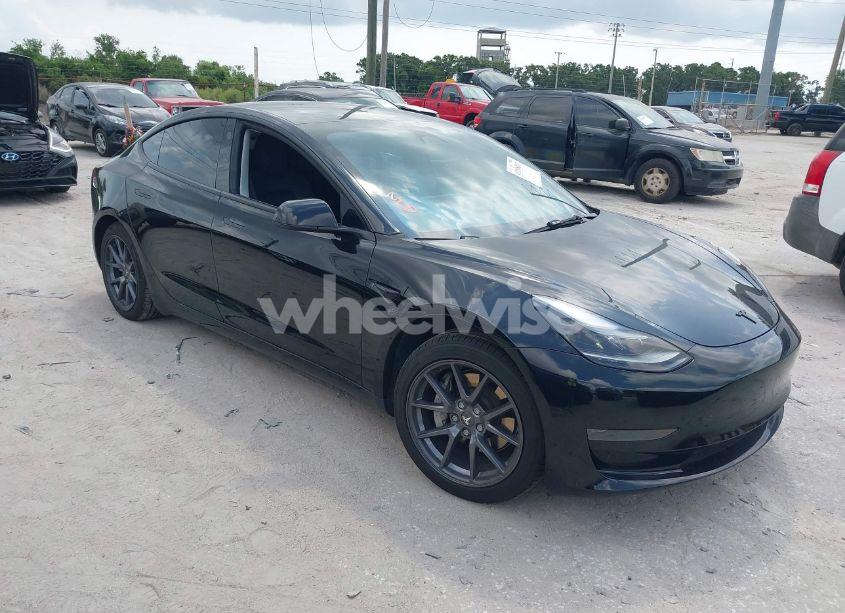 2023 Tesla Model 3 REAR-WHEEL DRIVE (VIN 5YJ3E1EA0PF571330) main photo