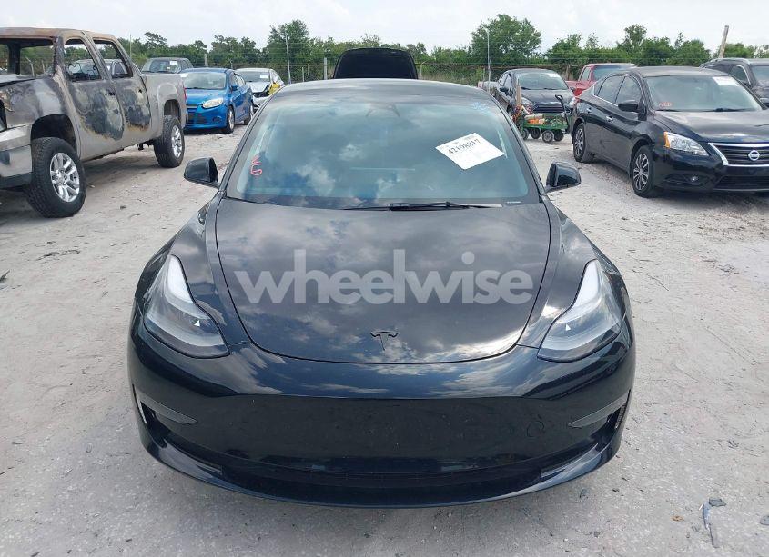 Photo 12 of 2023 Tesla Model 3 REAR-WHEEL DRIVE (VIN 5YJ3E1EA0PF571330)