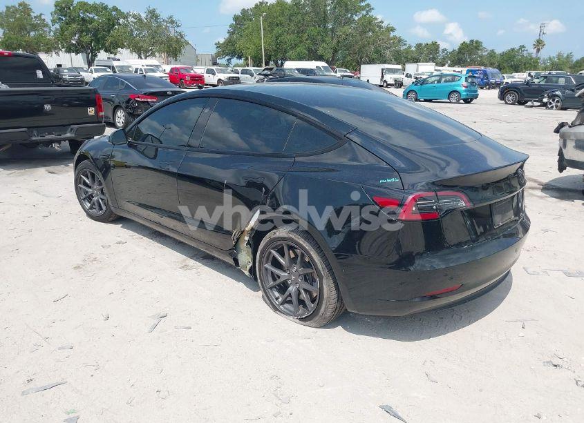 Photo 3 of 2023 Tesla Model 3 REAR-WHEEL DRIVE (VIN 5YJ3E1EA0PF571330)