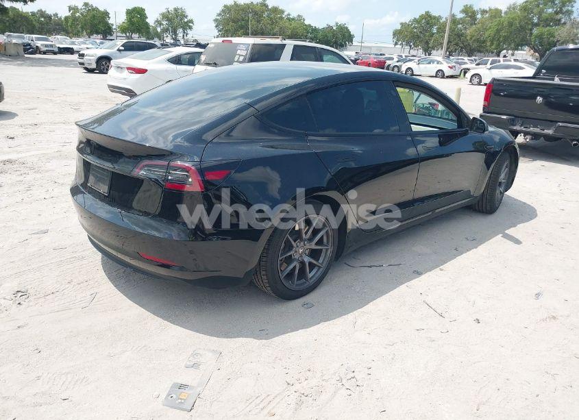 Photo 4 of 2023 Tesla Model 3 REAR-WHEEL DRIVE (VIN 5YJ3E1EA0PF571330)