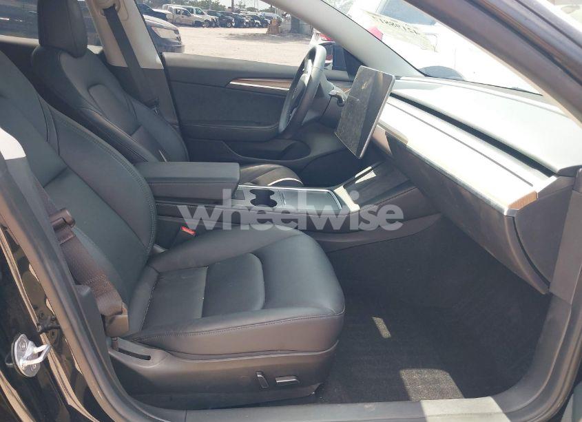 Photo 5 of 2023 Tesla Model 3 REAR-WHEEL DRIVE (VIN 5YJ3E1EA0PF571330)