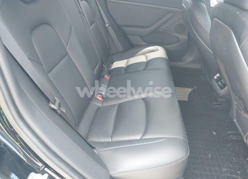 Photo 8 of 2023 Tesla Model 3 REAR-WHEEL DRIVE (VIN 5YJ3E1EA0PF571330)