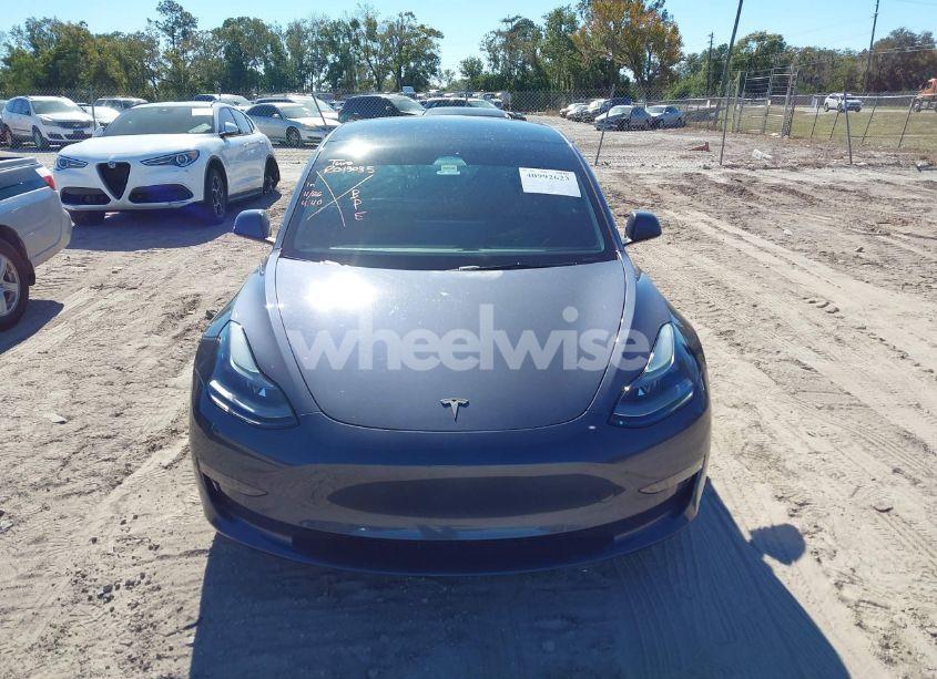 Photo 12 of 2023 Tesla Model 3 REAR-WHEEL DRIVE (VIN 5YJ3E1EA0PF583087)