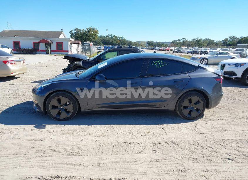 Photo 14 of 2023 Tesla Model 3 REAR-WHEEL DRIVE (VIN 5YJ3E1EA0PF583087)