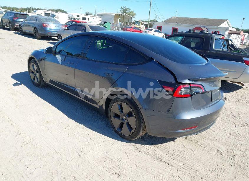 Photo 3 of 2023 Tesla Model 3 REAR-WHEEL DRIVE (VIN 5YJ3E1EA0PF583087)