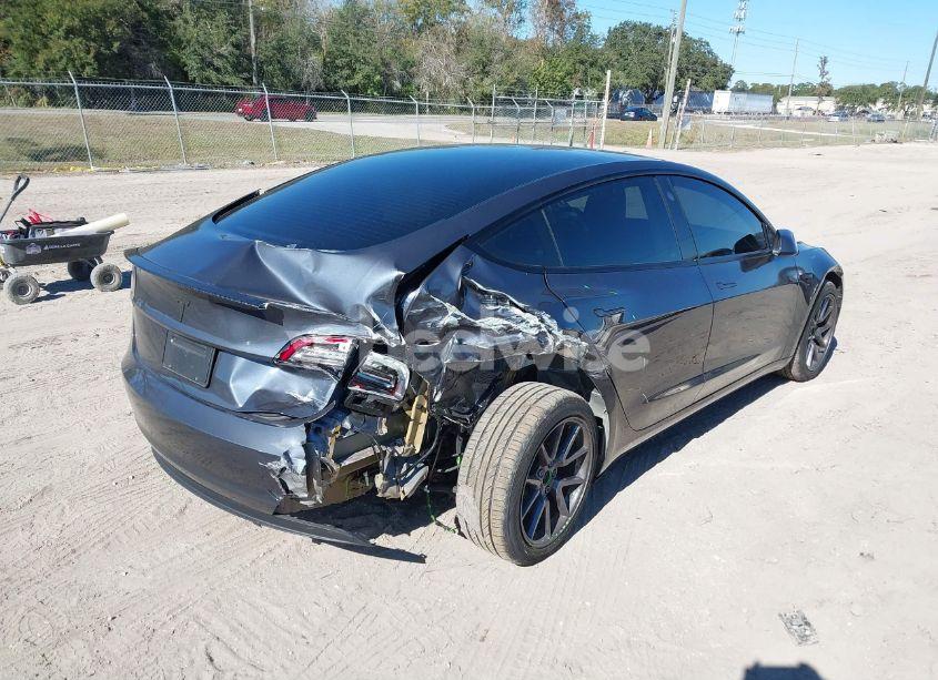 Photo 4 of 2023 Tesla Model 3 REAR-WHEEL DRIVE (VIN 5YJ3E1EA0PF583087)