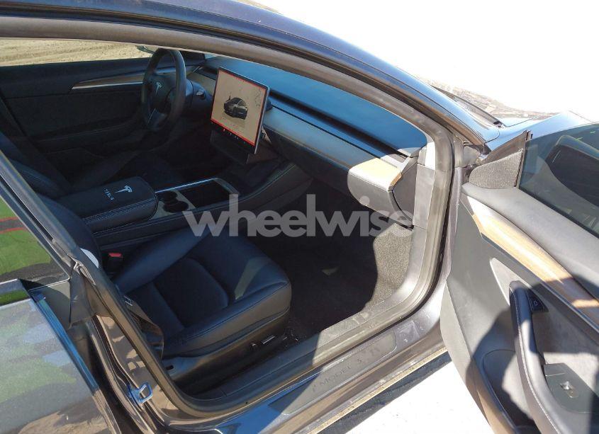 Photo 5 of 2023 Tesla Model 3 REAR-WHEEL DRIVE (VIN 5YJ3E1EA0PF583087)