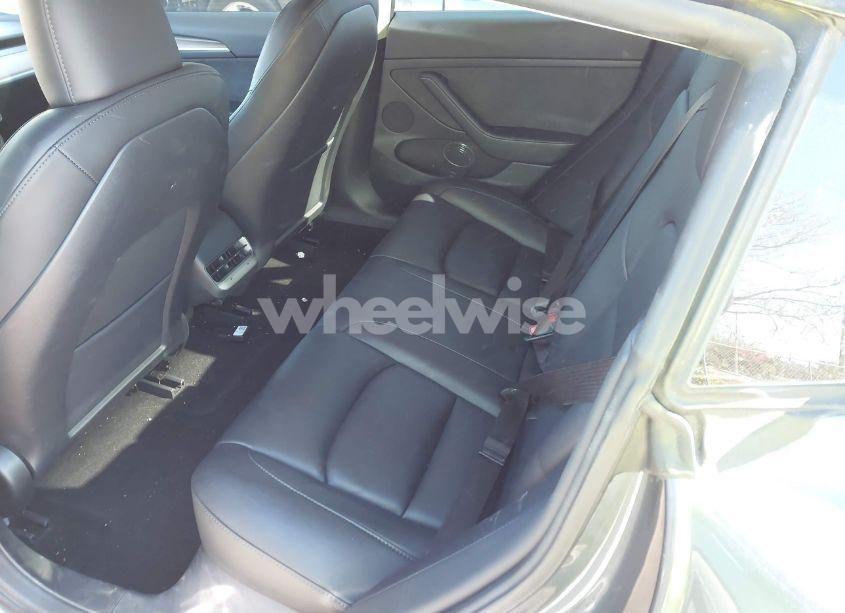 Photo 8 of 2023 Tesla Model 3 REAR-WHEEL DRIVE (VIN 5YJ3E1EA0PF583087)