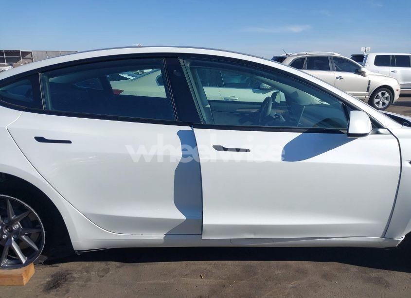 Photo 14 of 2023 Tesla Model 3 REAR-WHEEL DRIVE (VIN 5YJ3E1EA0PF614516)