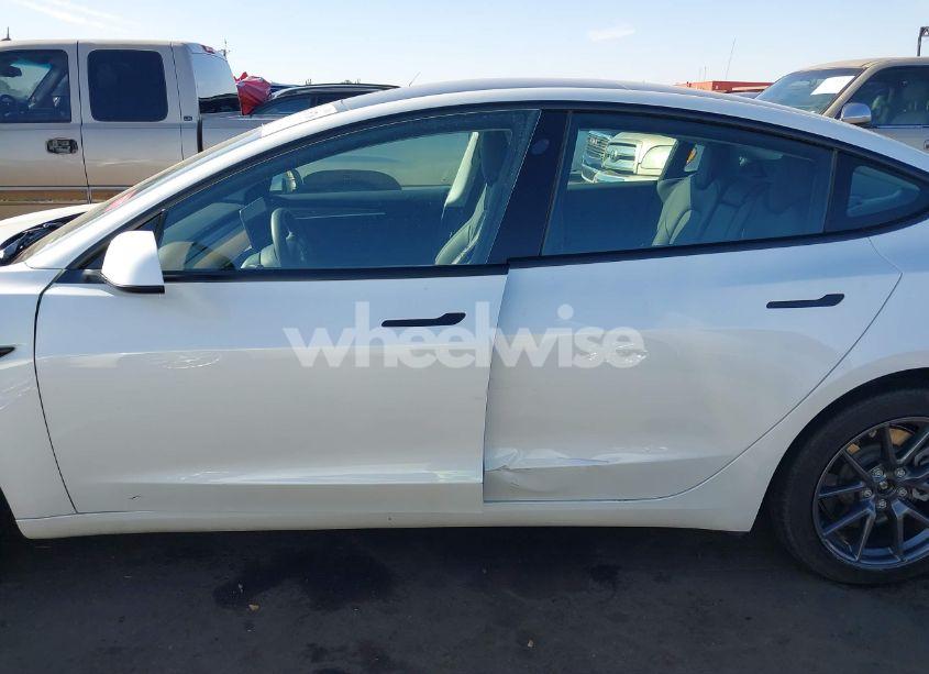 Photo 15 of 2023 Tesla Model 3 REAR-WHEEL DRIVE (VIN 5YJ3E1EA0PF614516)