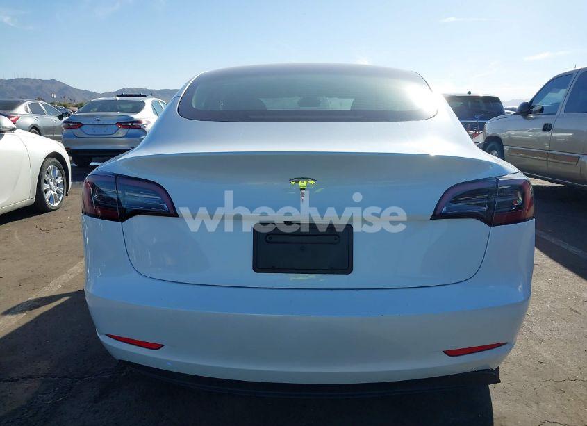Photo 17 of 2023 Tesla Model 3 REAR-WHEEL DRIVE (VIN 5YJ3E1EA0PF614516)