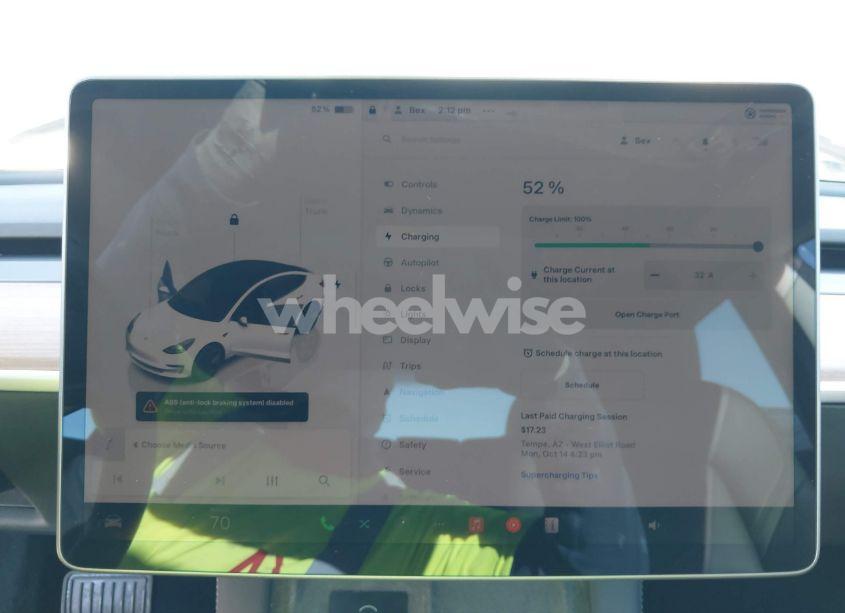 Photo 18 of 2023 Tesla Model 3 REAR-WHEEL DRIVE (VIN 5YJ3E1EA0PF614516)