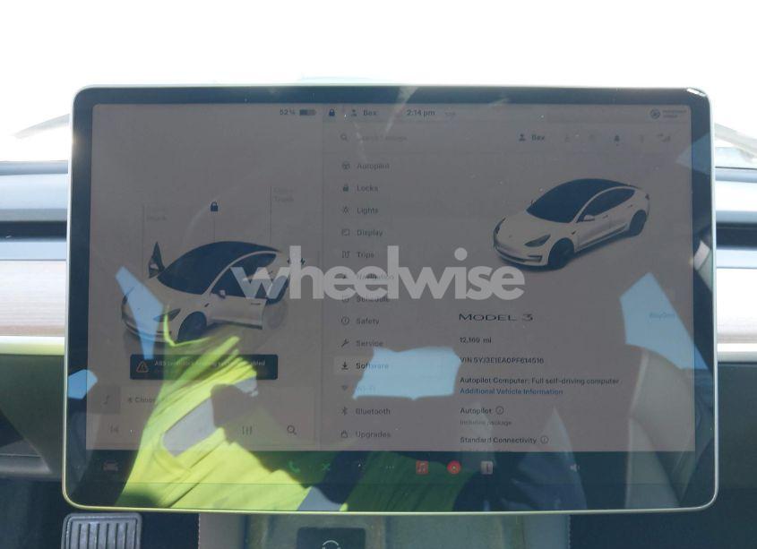 Photo 19 of 2023 Tesla Model 3 REAR-WHEEL DRIVE (VIN 5YJ3E1EA0PF614516)