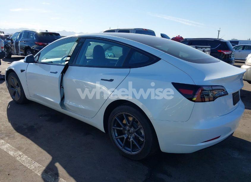 Photo 3 of 2023 Tesla Model 3 REAR-WHEEL DRIVE (VIN 5YJ3E1EA0PF614516)