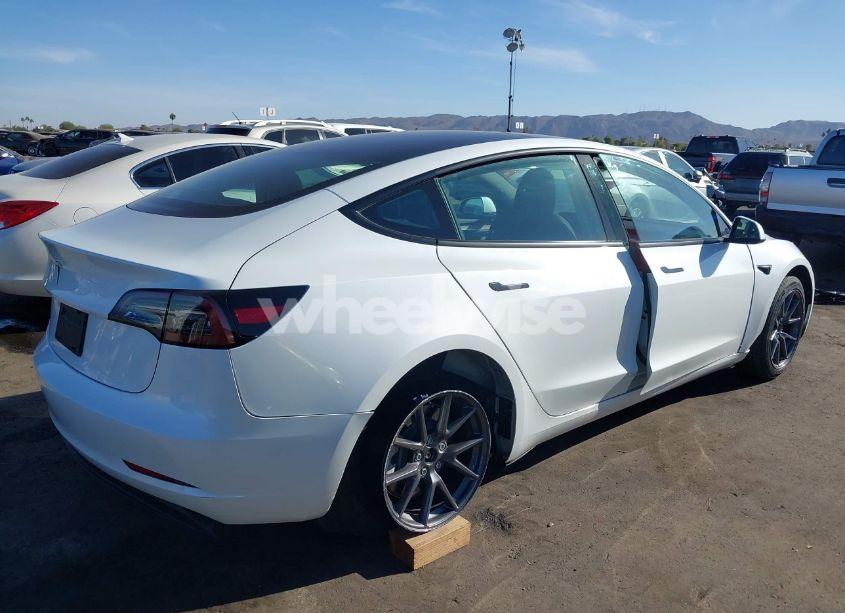 Photo 4 of 2023 Tesla Model 3 REAR-WHEEL DRIVE (VIN 5YJ3E1EA0PF614516)