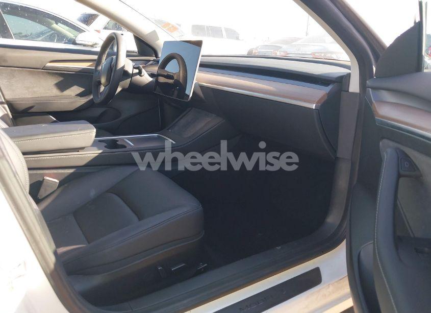 Photo 5 of 2023 Tesla Model 3 REAR-WHEEL DRIVE (VIN 5YJ3E1EA0PF614516)