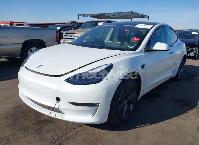 Photo 6 of 2023 Tesla Model 3 REAR-WHEEL DRIVE (VIN 5YJ3E1EA0PF614516)