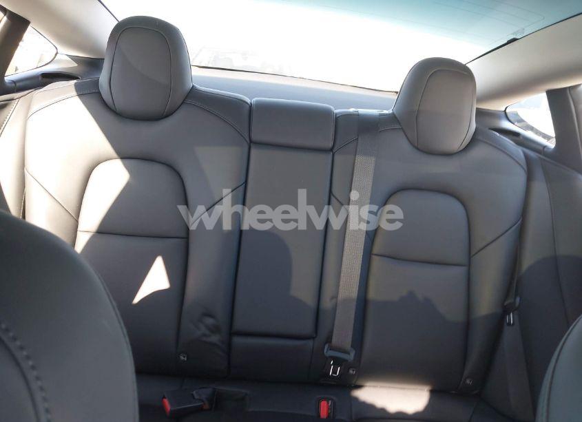 Photo 8 of 2023 Tesla Model 3 REAR-WHEEL DRIVE (VIN 5YJ3E1EA0PF614516)