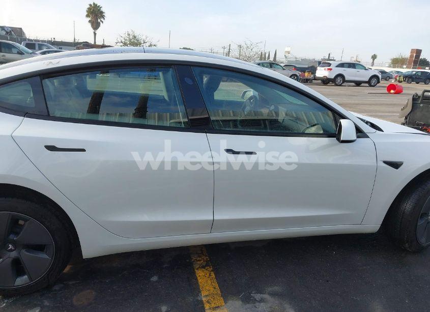 Photo 14 of 2023 Tesla Model 3 REAR-WHEEL DRIVE (VIN 5YJ3E1EA0PF646723)