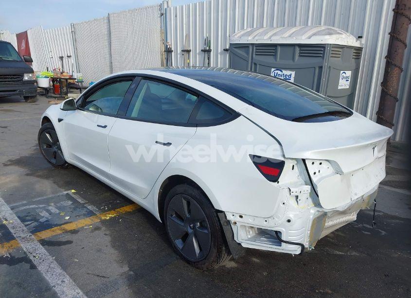 Photo 3 of 2023 Tesla Model 3 REAR-WHEEL DRIVE (VIN 5YJ3E1EA0PF646723)