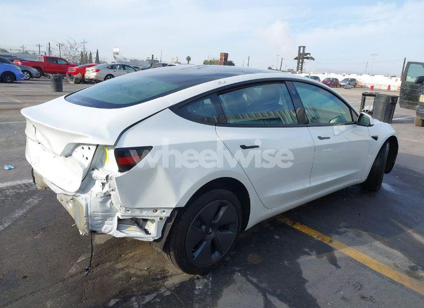 Photo 4 of 2023 Tesla Model 3 REAR-WHEEL DRIVE (VIN 5YJ3E1EA0PF646723)