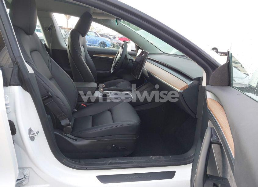 Photo 5 of 2023 Tesla Model 3 REAR-WHEEL DRIVE (VIN 5YJ3E1EA0PF646723)