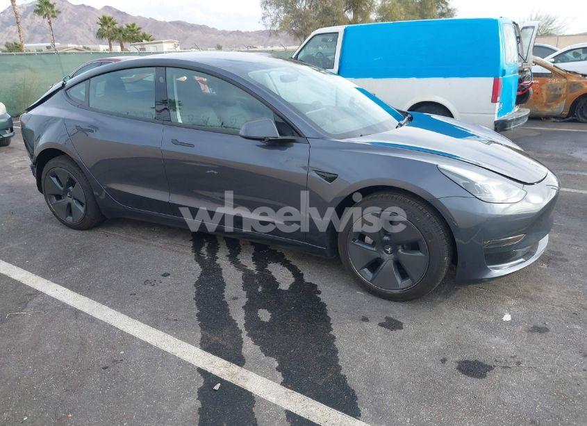 Photo 12 of 2023 Tesla Model 3 REAR-WHEEL DRIVE (VIN 5YJ3E1EA0PF665322)