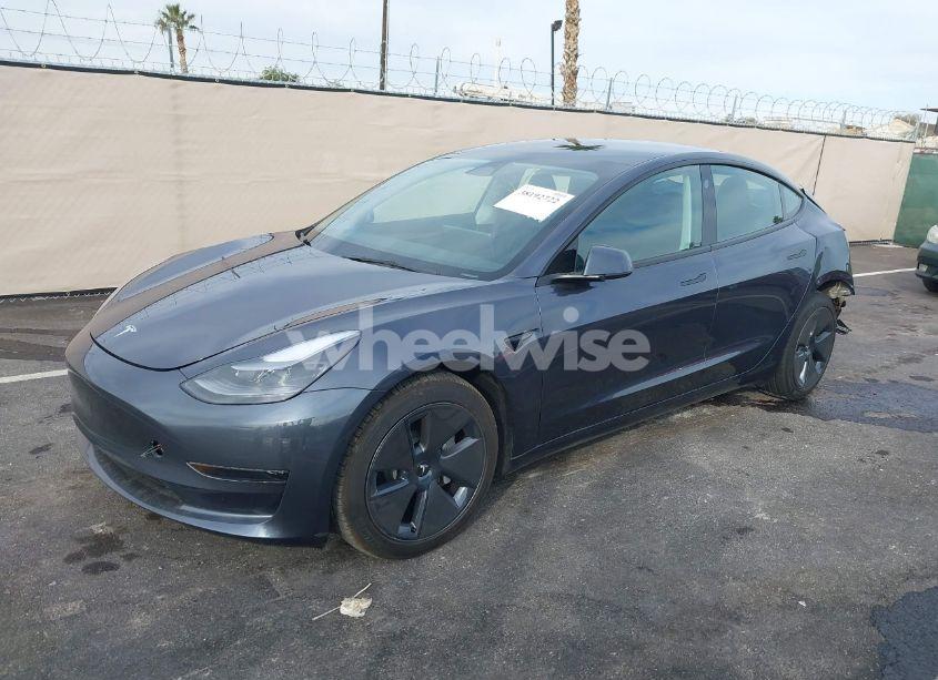 Photo 13 of 2023 Tesla Model 3 REAR-WHEEL DRIVE (VIN 5YJ3E1EA0PF665322)