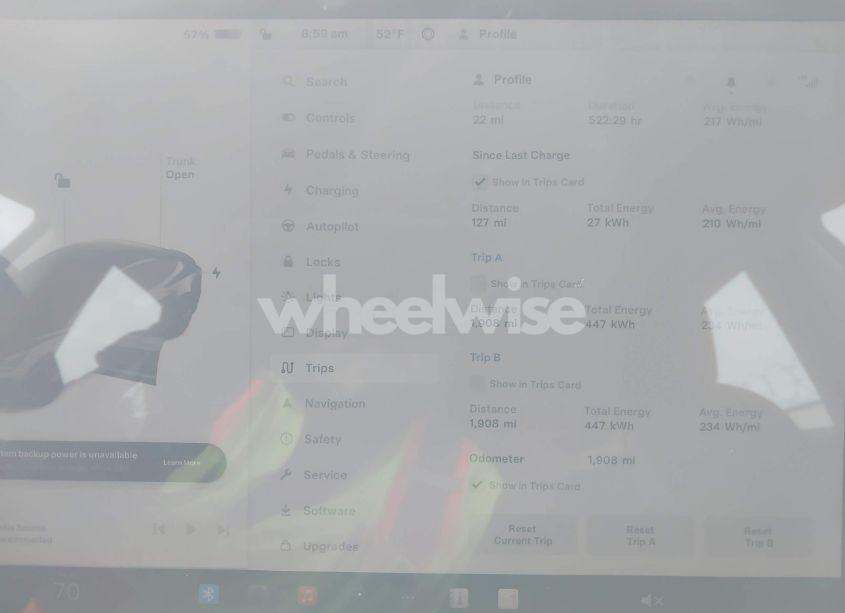 Photo 16 of 2023 Tesla Model 3 REAR-WHEEL DRIVE (VIN 5YJ3E1EA0PF665322)