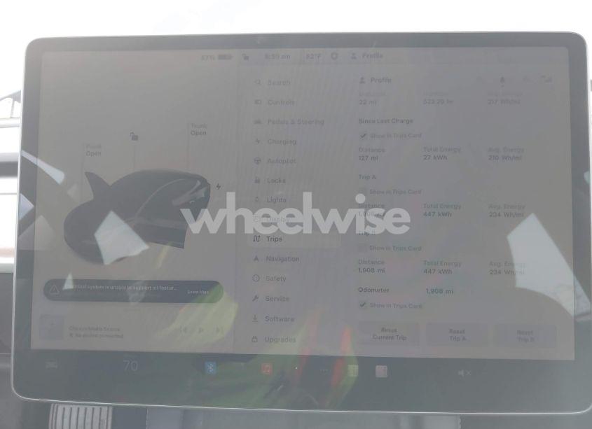 Photo 17 of 2023 Tesla Model 3 REAR-WHEEL DRIVE (VIN 5YJ3E1EA0PF665322)