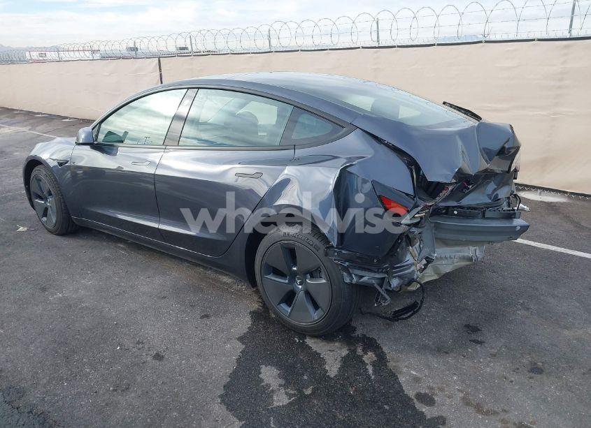 Photo 3 of 2023 Tesla Model 3 REAR-WHEEL DRIVE (VIN 5YJ3E1EA0PF665322)