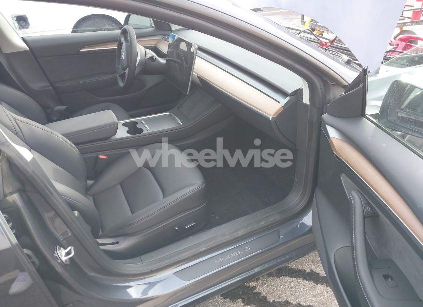 Photo 5 of 2023 Tesla Model 3 REAR-WHEEL DRIVE (VIN 5YJ3E1EA0PF665322)