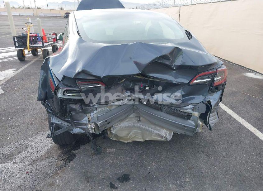 Photo 6 of 2023 Tesla Model 3 REAR-WHEEL DRIVE (VIN 5YJ3E1EA0PF665322)
