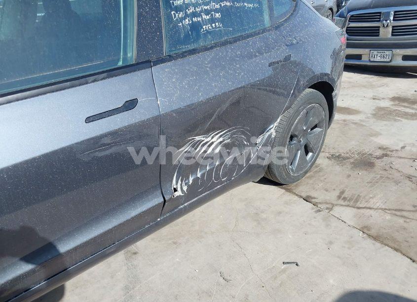 Photo 20 of 2023 Tesla Model 3 REAR-WHEEL DRIVE (VIN 5YJ3E1EA0PF693637)