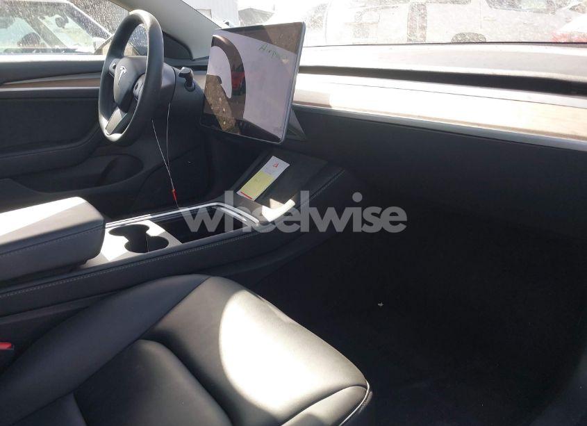 Photo 5 of 2023 Tesla Model 3 REAR-WHEEL DRIVE (VIN 5YJ3E1EA0PF693637)