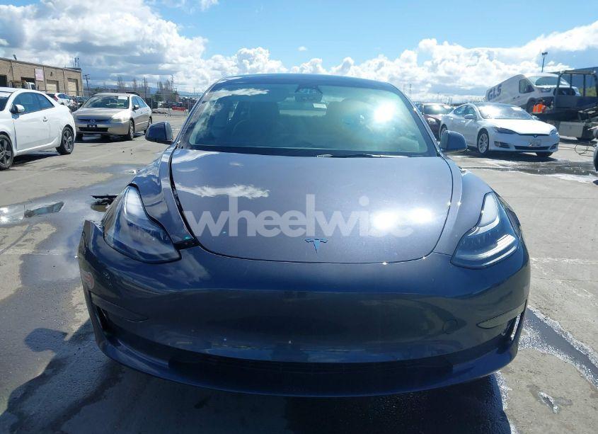 Photo 13 of 2023 Tesla Model 3 REAR-WHEEL DRIVE (VIN 5YJ3E1EA0PF698076)